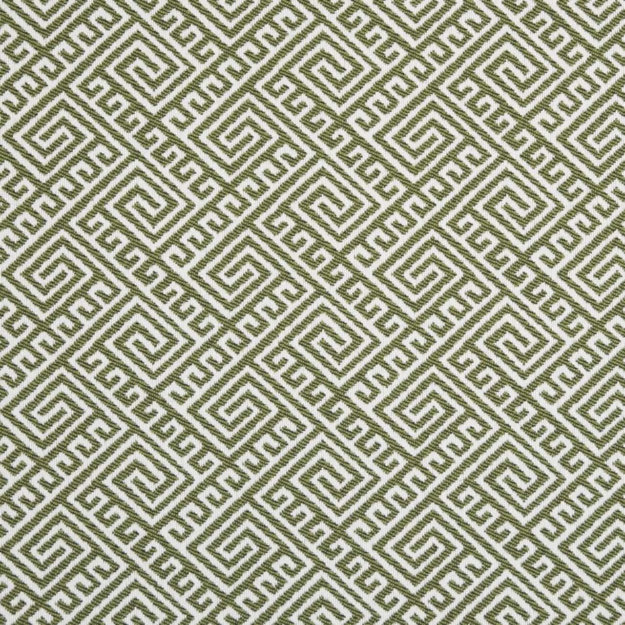 Lime - Green Abstract & Geometric,Greek Key Upholstery Fabric 54 Inches"